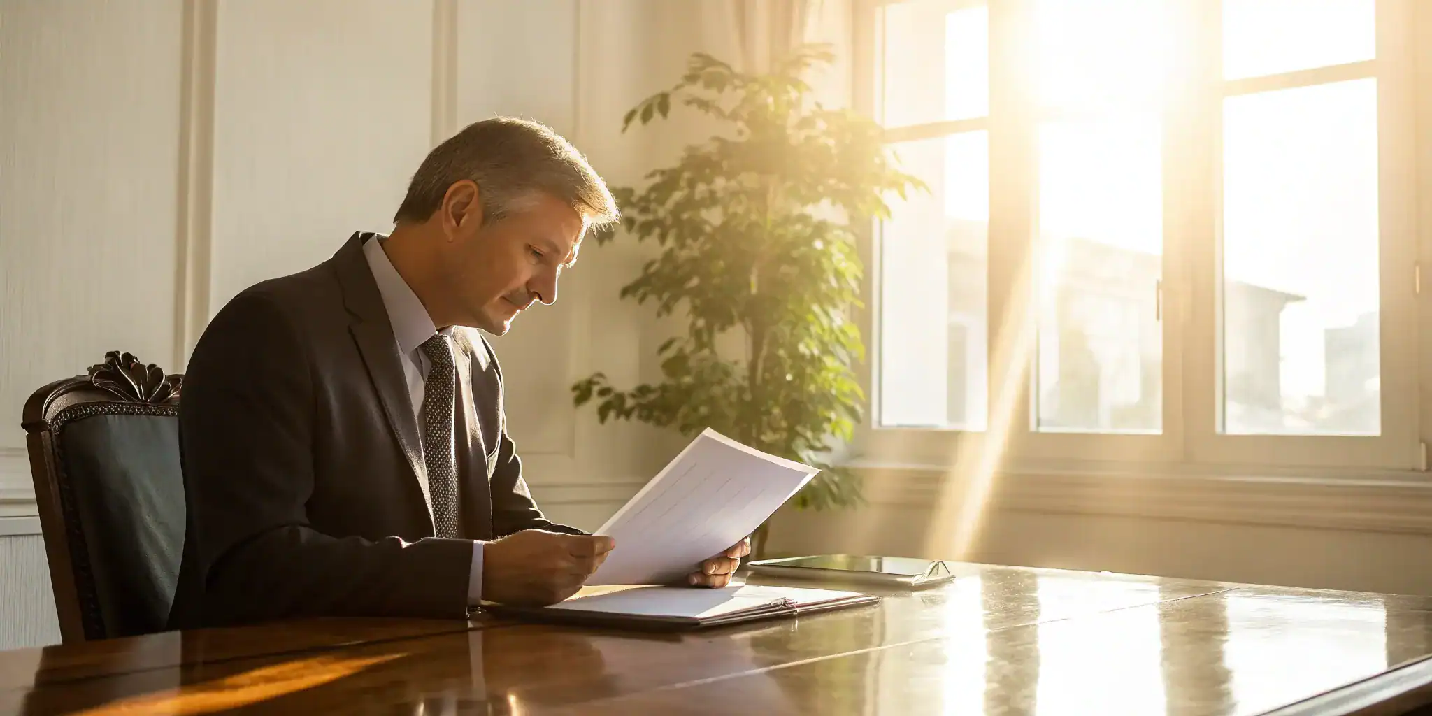 The best public adjuster for catastrophic events reviewing an insurance claim.