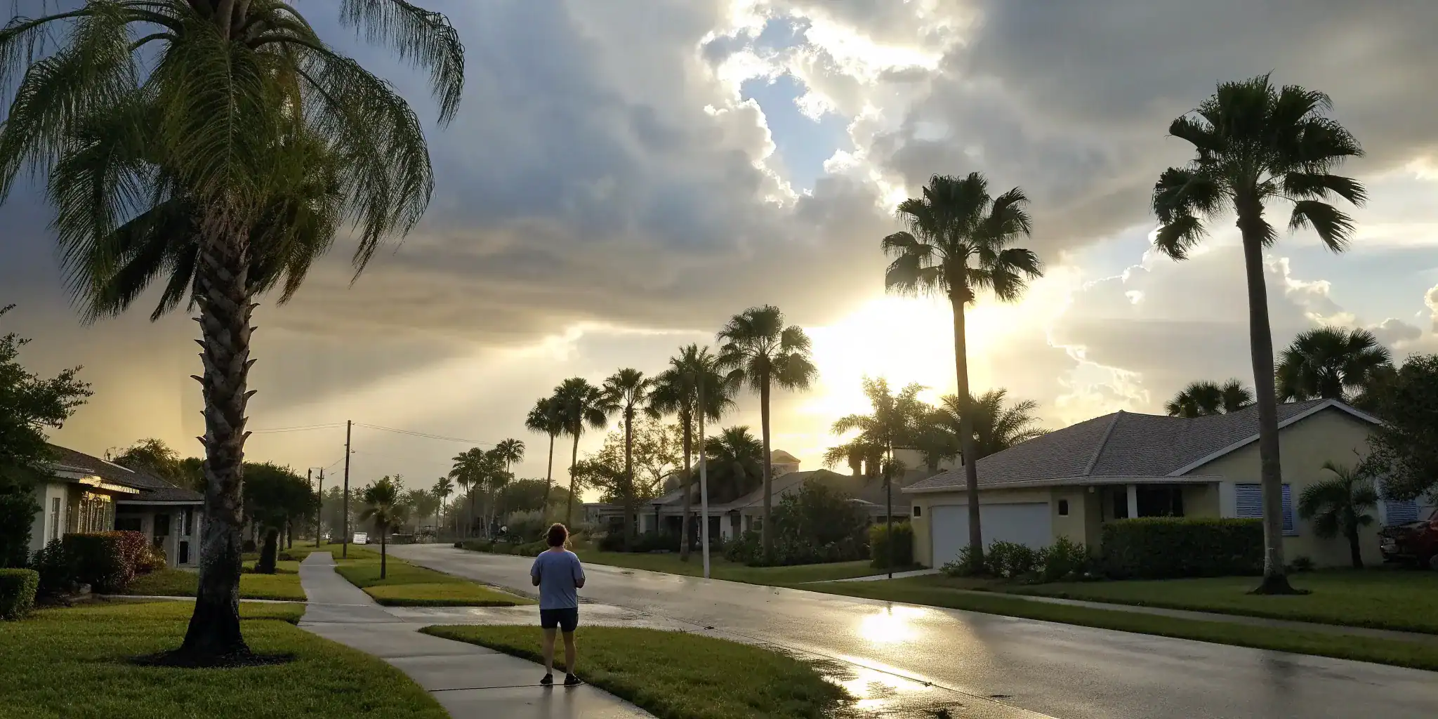 Home with wind damage to its roof, a common reason to file a home insurance claim for cover.