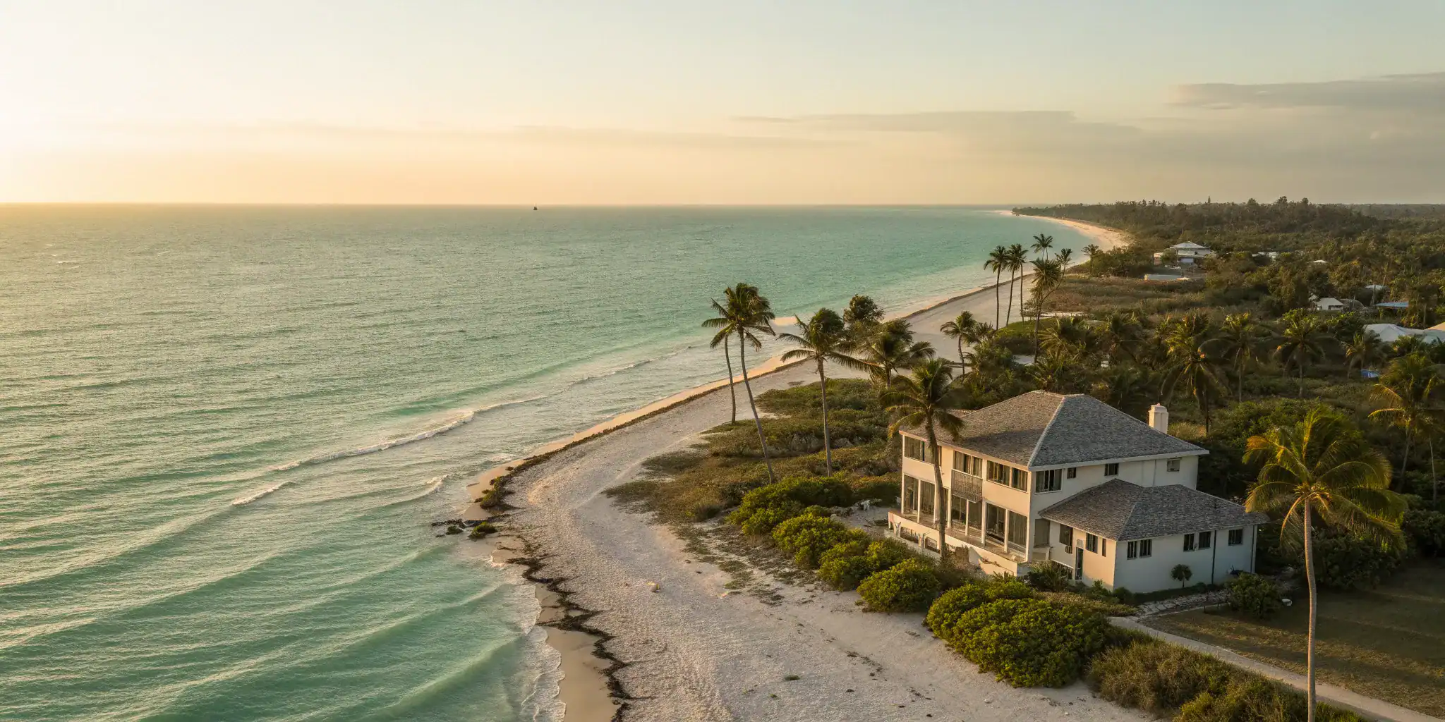 A Florida home needing the best public adjuster for hurricane claims.