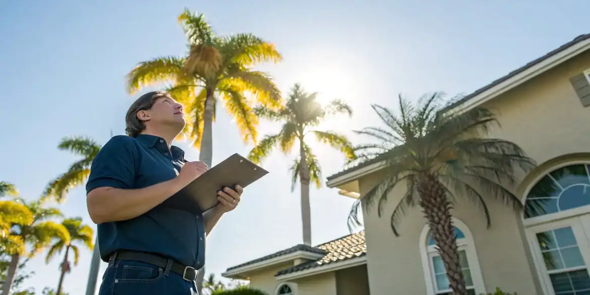 Homeowner documents damage to fight an underpaid homeowners insurance claim.