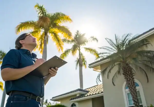Homeowner documents damage to fight an underpaid homeowners insurance claim.