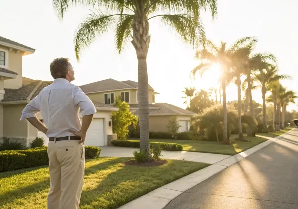 Property owner discussing how to claim depreciation on an investment property with an advisor.